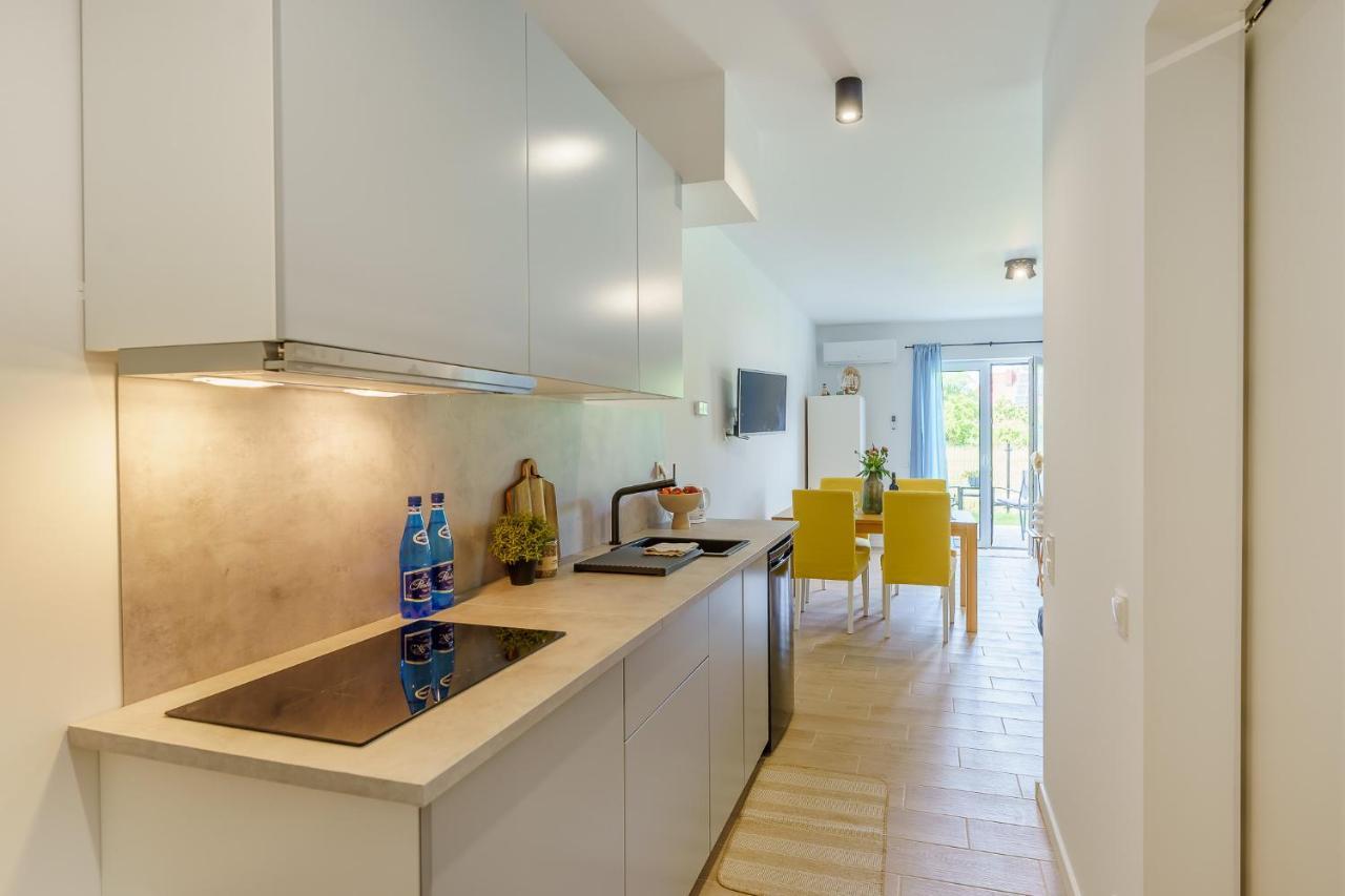 Apartament Morski Piasek サルビノボ エクステリア 写真