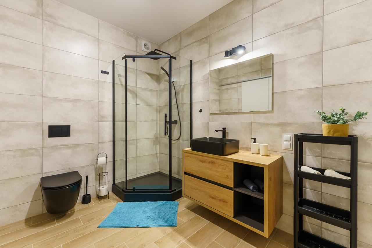 Apartament Morski Piasek サルビノボ エクステリア 写真