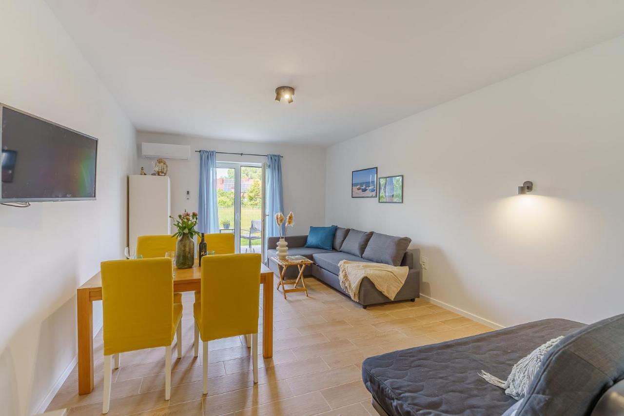 Apartament Morski Piasek サルビノボ エクステリア 写真