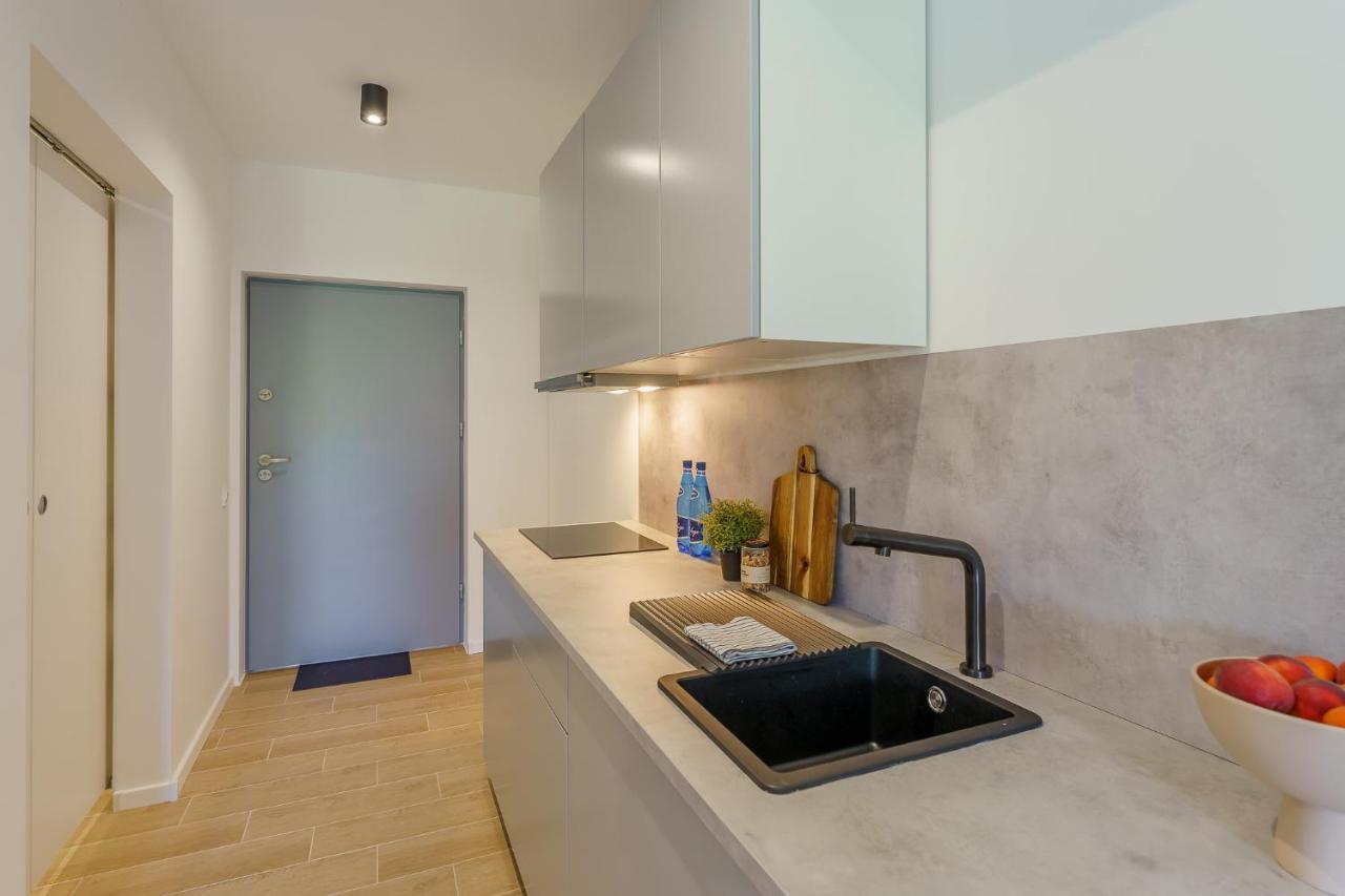 Apartament Morski Piasek サルビノボ エクステリア 写真