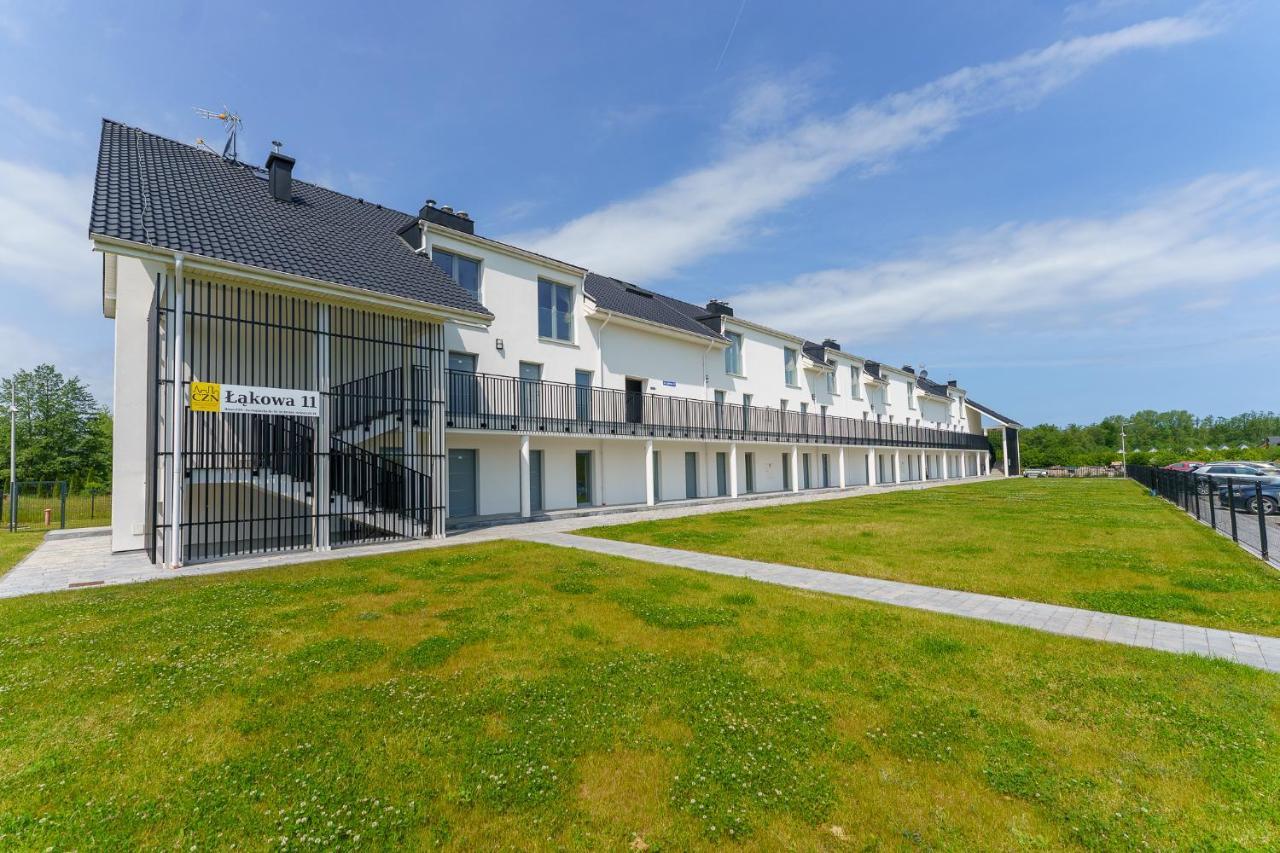 Apartament Morski Piasek サルビノボ エクステリア 写真