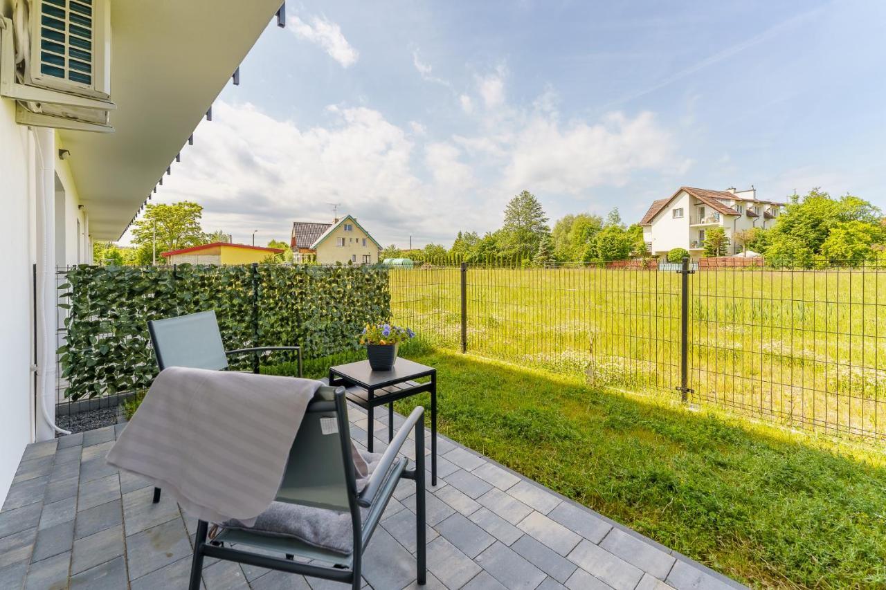 Apartament Morski Piasek サルビノボ エクステリア 写真