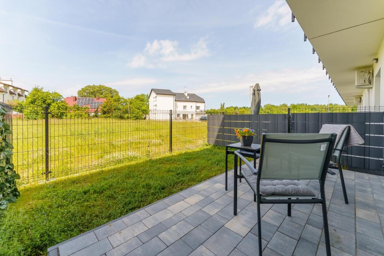 Apartament Morski Piasek サルビノボ エクステリア 写真